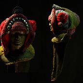 Mixing cultures. Direção de arte, Design, Design de acessórios, Design de personagens, e Design de vestuário projeto de Regina Degiorgis Jiménez - 26.05.2016