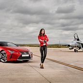 La evolución de la Experiencia Lexus. Un proyecto de Cine, vídeo, televisión, Consultoría creativa, Cop, writing y Dirección de arte de Vanesa Rodríguez Agüera - 04.04.2016