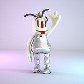 Lenguon. Un proyecto de Diseño de personajes de Diego Espejo - 26.05.2016