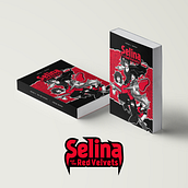 Selina N' the Red Velvets (2017). Br, ing, Identit, Comic, Character Design, and Editorial Design project by Rodrigo R. Morales Carmona - 03.17.2017