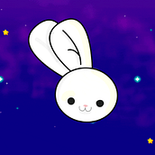 COSMIC RABBIT GAME APP . % Cutter Studio tarafından hazırlanan Karakter Animas, onu, Sanat Yönetmenliği, Karakter Tasarımı, Geleneksel illüstras, on, Vektör İllüstras, onu, Hareketli Grafikler, O, Ve un Tasarımı projesi - 06.23.2017