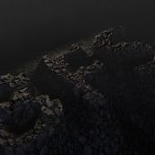 Logo animado en agua, hecho de piedras. Un proyecto de 3D y Animación de Rebeca Raymundo Escalante - 29.05.2016