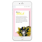 Website personal . % María Solá Asensio tarafından hazırlanan Web Geliştirme projesi - 05.29.2016