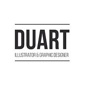 Logotipo personal_ DUART. Br, ing, Identit, Graphic Design, T, and pograph project by Raquel Duart - 05.29.2016