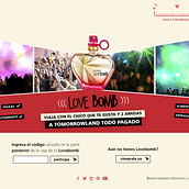 Web Promocional. Web Design project by Jose Antonio Rios - 05.29.2016