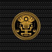INTI "dios sol inca". Un progetto di Illustrazione tradizionale di Zilap Estudio - 30.05.2016