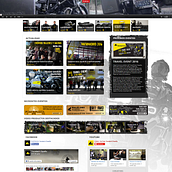 Touratech Spain S.L.. Web Development project by Benjamín Beviá - 12.31.2015