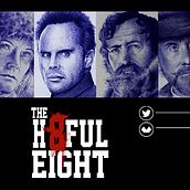 Illustration - The H8ful Eight. Fine Arts, Film, Design, Character Design, and Traditional illustration project by Jose Manuel Nieto Sánchez - 05.31.2016