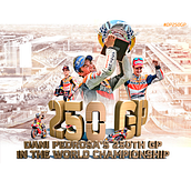 Gráfica Pedrosa 250 GP. Un progetto di Design di Yon González de Amezúa - 31.05.2016