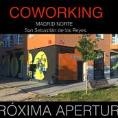 COWORKING MADRID NORTE, PRÓXIMA APERTURA, SIN ÁNIMO DE LUCRO, SOLO GASTOS COMUNES.. 3D, Animation, Architecture, Calligraph, Comic, Web Development, Design, Web Design, Photograph, Infographics, IT, Marketing, and Packaging project by joaquin_17 - 05.31.2016