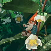 Fantasía. Un progetto di Illustrazione tradizionale di Leonardo Romero - 17.02.2017