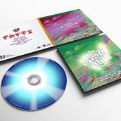 ROTNS. Demonstrating My Saiya Style | Diseño lenticular. Portada alternativa disco musical. Un proyecto de Diseño gráfico y Packaging de Aníbal Carbonero - 01.06.2016
