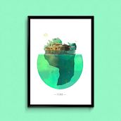 MUNDOS. Un proyecto de Diseño e Ilustración tradicional de Claudia Mosquera - 01.06.2016