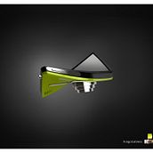 PILAS USB CELL. 3D, and Advertising project by Javier Venerio - 04.03.2015