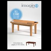 IMAGINA . 3D, and Advertising project by Javier Venerio - 06.03.2012