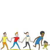 UNICEF (En Babia Comunicación) . Traditional illustration project by Miguel B. Núñez - 06.05.2016