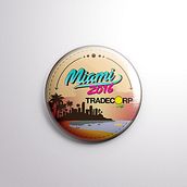 Miami 2016. Tradecorp Ein Projekt aus dem Bereich Grafikdesign und Traditionelle Illustration von David Martin - 05.06.2016