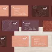 Grau Podología. Br, ing, Identit, Web Development, Art Direction, Graphic Design, and Web Design project by Rhombus Design - 06.06.2016