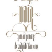 hyperfuente. Un proyecto de Caligrafía, Diseño, Diseño gráfico, Tipografía y Escritura de Àngela Konstantinoff - 07.06.2016