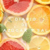 Diario de azúcar y sal. Projekt z dziedziny  użytkownika Marina Girón Santos - 07.06.2016