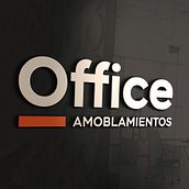 Office Amoblamientos. Projekt z dziedziny Br, ing i ident, fikacja wizualna, Tworzenie stron internetow, ch, Grafika ed i torska użytkownika pablo@perkapita.com.ar - 08.06.2016