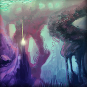 Concept Art // environment 2015//2016. Traditional illustration project by Jesús Pedro Pacheco Mariscal - 06.08.2016