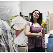 'Varita mágica rellena de magia' -Tutorial-. Un projet de Artisanat , et Création de costumes de Lu Mellé - 08.06.2014
