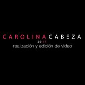 Reel  . Seni Jalanan, Film, Video, TV, Acara, Fotografi, Grafik Gerak, Fotografi Pascaproduksi, Retouching Foto, TV, Dan Video proyek oleh Carolina Cabeza - 01.10.2017