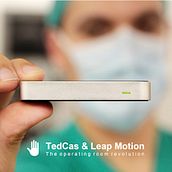 TedCas & Leap Motion// Filming and editing . Video project by Enedeache - 06.08.2016