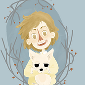 pequeño diseño de personajes. Design de personagens e Ilustração tradicional projeto de Natalia C. Gallego - 08.06.2016