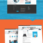 AdN Consulting. Web Design project by Thalía Villa - 06.08.2016