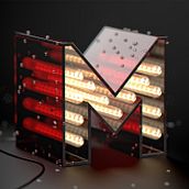 M estilo Cabaret con Arnold Render. 3D, and Photograph project by Víctor López - 06.09.2016