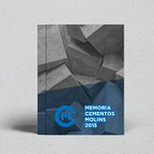 Cementos Molins - Annual Report. Art Direction, Design, Editorial Design, and Graphic Design project by Twotypes - 06.09.2016