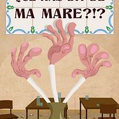 Què has dit de MA MARE?!?. Un progetto di Animazione di andreu2666 - 09.06.2016