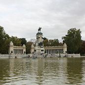 Parque el Retiro - Madrid España. Fotografia projeto de Luis Borges - 10.06.2016