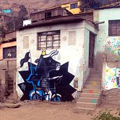 Toro Loco en Fiteca. Street Art, Art Direction, Photograph, Traditional illustration, and Painting project by karol narciso - 06.10.2016