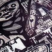Lima. Street Art, Fine Arts, Comic, Art Direction, Design, Graphic Design, and Traditional illustration project by karol narciso - 06.10.2016