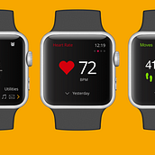 Smartwatch. Un proyecto de UX / UI de Luca Longo - 11.06.2015