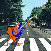 Oh my god! At Abbey Road. Animation project by Juan Ibáñez - 06.12.2016