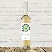 Etiqueta de vino para bodega POU NOU. Un proyecto de Br, ing e Identidad, Diseño de producto y Packaging de Alejandro - 13.06.2016