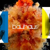 Cuarteto Bauhaus | Logotipo. Br, ing, Identit, and Design project by Isaias Rubio - 04.24.2016