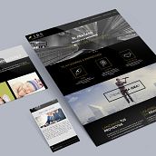 Nuevo proyectoIBS | Web Corporativa. Creative Consulting, Design Management, and Marketing project by Isaias Rubio - 12.31.2015