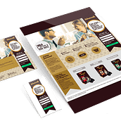 Debuencafé | Landing de captación. Creative Consulting, Design Management, and Marketing project by Isaias Rubio - 08.07.2015