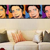 Regalo personalizado - Cuadro Estilo Warhol. Een project van  Ontwerp van idealizarte - 13.06.2016