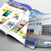 Revista. Projekt z dziedziny Grafika ed, torska i  Reklama użytkownika Merche Peco - 13.05.2016