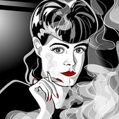 Film & Series  Illustrations Ein Projekt aus dem Bereich Traditionelle Illustration und Infografik von Rosa G2 - 14.06.2016