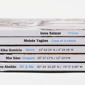 Cuadernos de Viaje Molinos del Río. Un proyecto de Diseño editorial y Diseño gráfico de Lucía Costa Sánchez - 14.03.2011