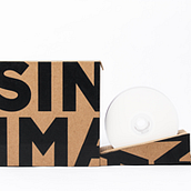 Sin Imagen CD Box. Design, Graphic Design, Packaging, and Screen Printing project by Neiza Hernández - 03.30.2016