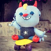⚡️Plush Toys⚡️ . % Yazmín Hernández tarafından hazırlanan Karakter Tasarımı, Geleneksel illüstras, Ve on projesi - 06.15.2016