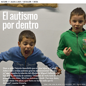 Mi Proyecto del curso (El autismpo por dentro): Introducción al Desarrollo Web Responsive con HTML y CSS. Web Development, Design, and Web Design project by Alberto Molina - 06.15.2016